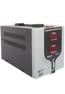 Стабілізатор напруги Gemix RDX-1000, 1000 ВА/700 Вт, релейний