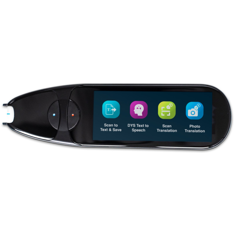 Сканер-ручка Canon IRISPen Air 8 (USB, 1500 mAh, RAM 2GB/ROM 32GB, Bluetooth, мобільна, чорна)