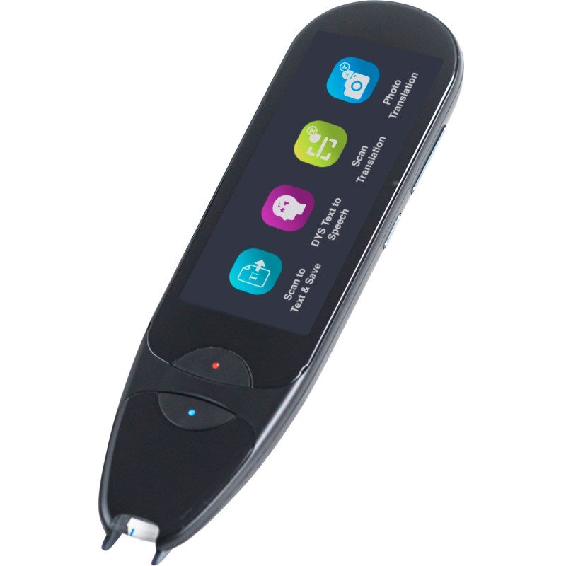 Сканер-ручка Canon IRISPen Air 8 (USB, 1500 mAh, RAM 2GB/ROM 32GB, Bluetooth, мобільна, чорна)