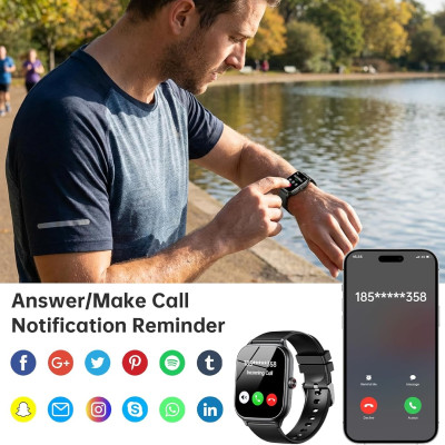 Годинник Oukitel V7 Black Годинник Oukitel V7 Black