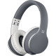Навушники з мікрофоном Defender FreeMotion B580 Bluetooth, сірі