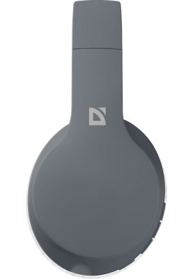 Навушники з мікрофоном Defender FreeMotion B580 Bluetooth, сірі