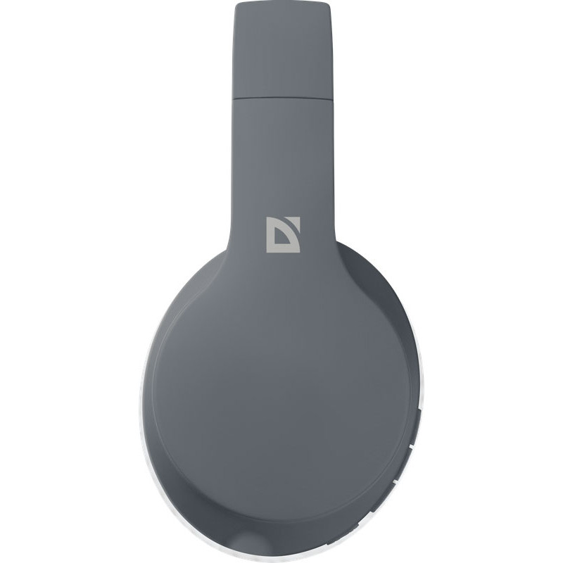 Навушники з мікрофоном Defender FreeMotion B580 Bluetooth, сірі