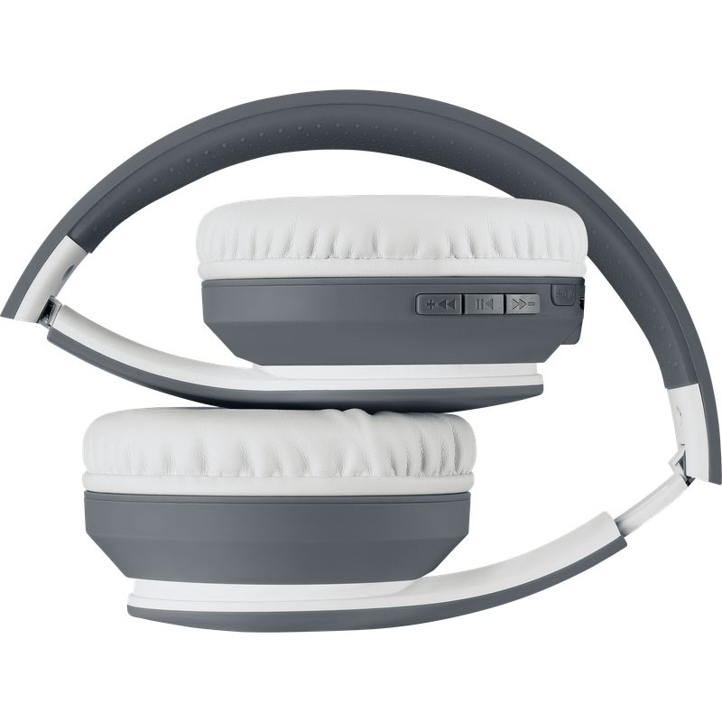 Навушники з мікрофоном Defender FreeMotion B580 Bluetooth, сірі