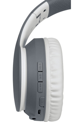 Навушники з мікрофоном Defender FreeMotion B580 Bluetooth, сірі