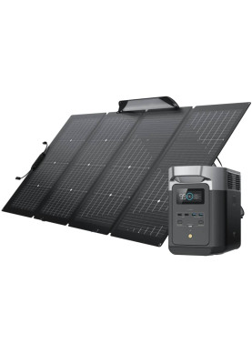 Зарядна станція EcoFlow DELTA 2 (1ECO1330) (1024 Вт/г) 1800Вт LiFePO4