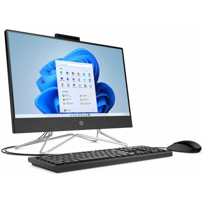 Моноблок 21.5" HP 22-dd2006ua AiO i3-1215U/8Gb/SSD256Gb/WiFi/Cam/K&M/DOS/Jet Black