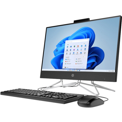 Моноблок 21.5" HP 22-dd2006ua AiO i3-1215U/8Gb/SSD256Gb/WiFi/Cam/K&M/DOS/Jet Black