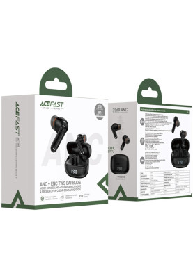 Навушники TWS Acefast W1 black