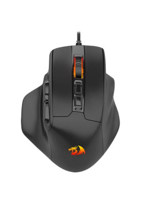 Мишка Redragon Bullseye RGB ігрова, 12400dpi., 8кн.