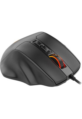 Мишка Redragon Bullseye RGB ігрова, 12400dpi., 8кн.