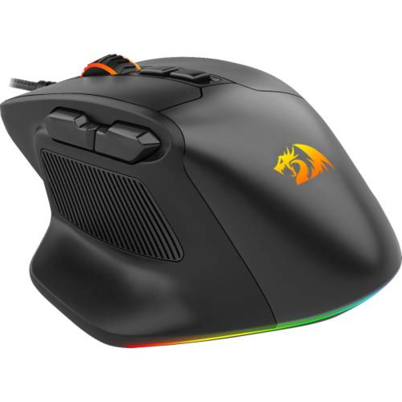 Мишка Redragon Bullseye RGB ігрова, 12400dpi., 8кн.