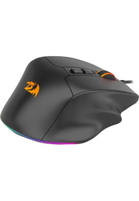 Мишка Redragon Bullseye RGB ігрова, 12400dpi., 8кн.