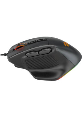 Мишка Redragon Bullseye RGB ігрова, 12400dpi., 8кн.