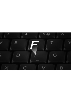 Комплект A4-Tech FG1010, USB, бездротовий, чорно-сірий