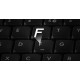 Комплект A4-Tech FG1010, USB, бездротовий, чорно-сірий