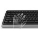 Комплект A4-Tech FG1010, USB, бездротовий, чорно-сірий