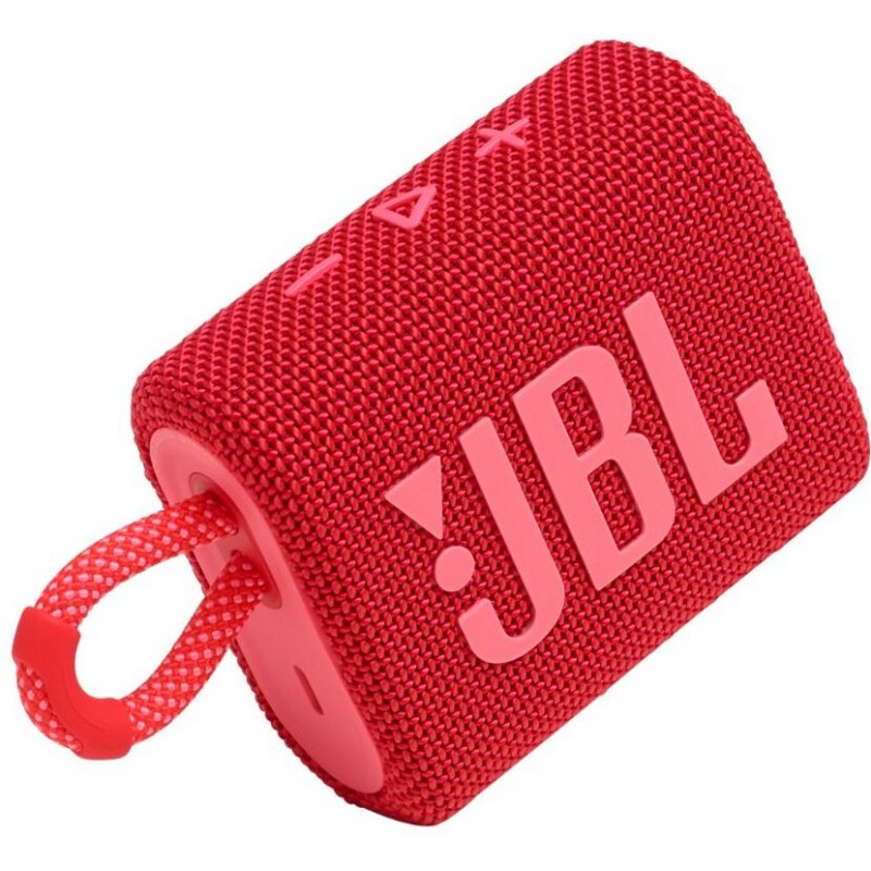 Акустична система JBL Go 3 Red JBLGO3RED