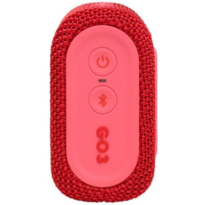 Акустична система JBL Go 3 Red JBLGO3RED