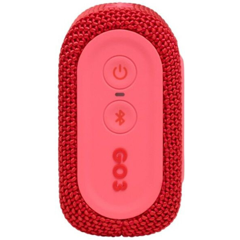 Акустична система JBL Go 3 Red JBLGO3RED