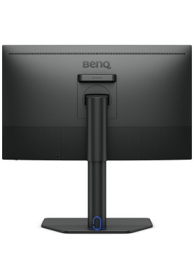 TFT 27" BenQ SW272U, 4K IPS, 2хHDMI, DP, USB-C, HAS, USB-hub, MCR, Pivot, сірий