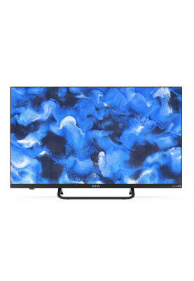 Телевізор 32 Kivi 32F740LB FHD/Smart/Android 9.0/T2/Kivi Media/JVC Sound/Frameless/Black