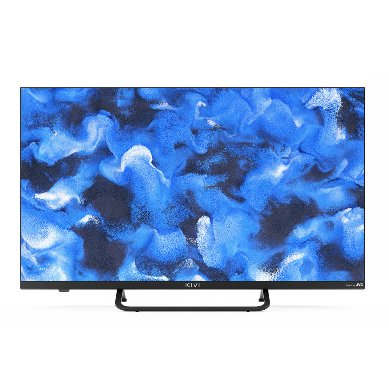 Телевізор 32 Kivi 32F740LB FHD/Smart/Android 9.0/T2/Kivi Media/JVC Sound/Frameless/Black