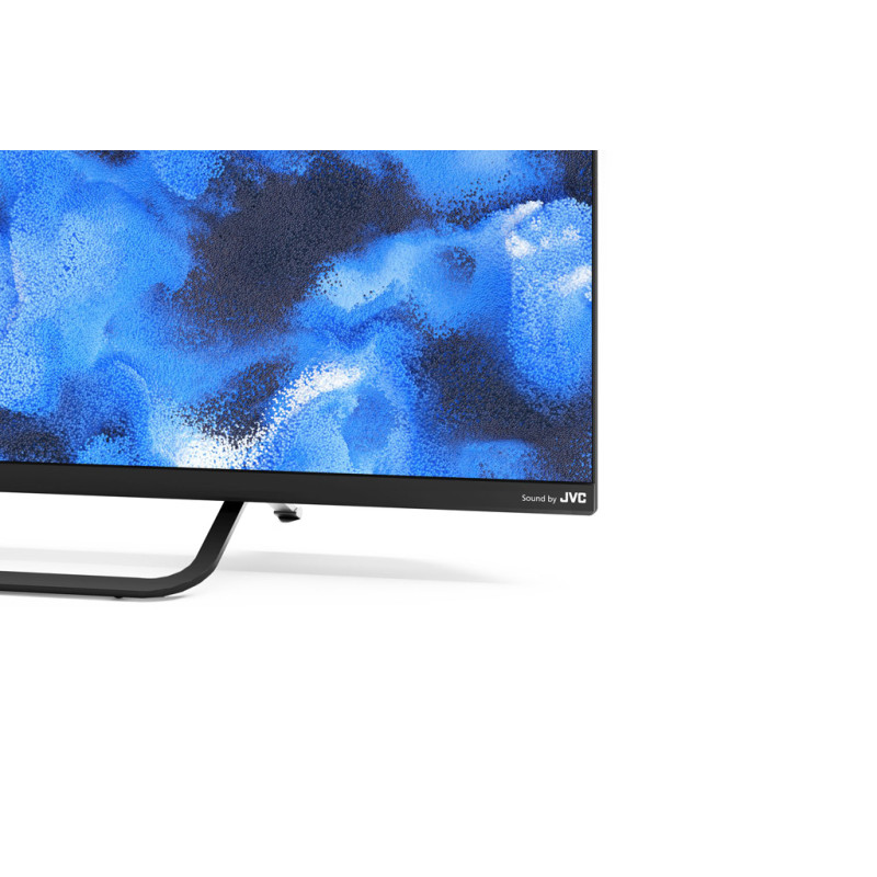 Телевізор 32 Kivi 32F740LB FHD/Smart/Android 9.0/T2/Kivi Media/JVC Sound/Frameless/Black