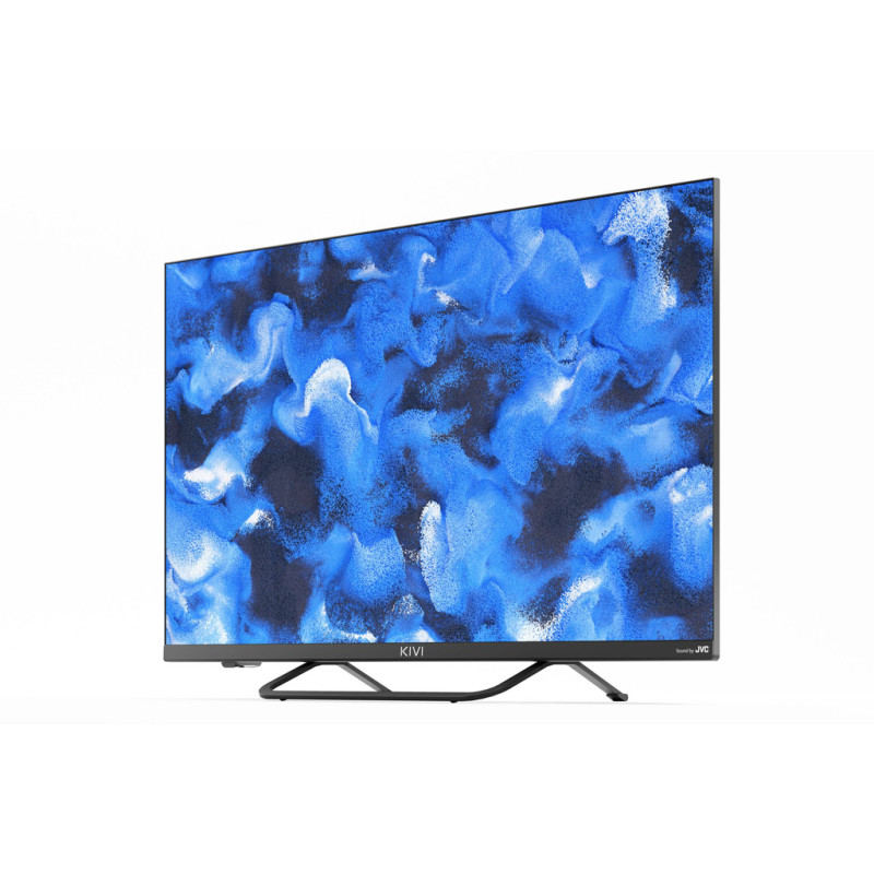 Телевізор 32 Kivi 32F740LB FHD/Smart/Android 9.0/T2/Kivi Media/JVC Sound/Frameless/Black