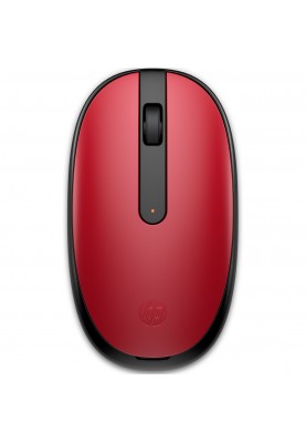 Мишка бездротова HP 240 Bluetooth, 3 кн., 1600 dpi, червона