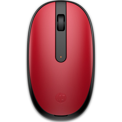 Мишка бездротова HP 240 Bluetooth, 3 кн., 1600 dpi, червона