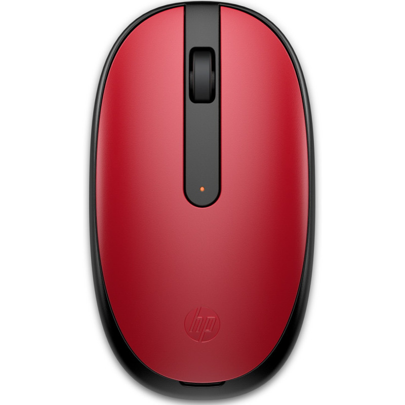 Мишка бездротова HP 240 Bluetooth, 3 кн., 1600 dpi, червона