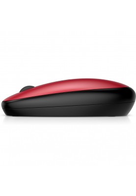 Мишка бездротова HP 240 Bluetooth, 3 кн., 1600 dpi, червона