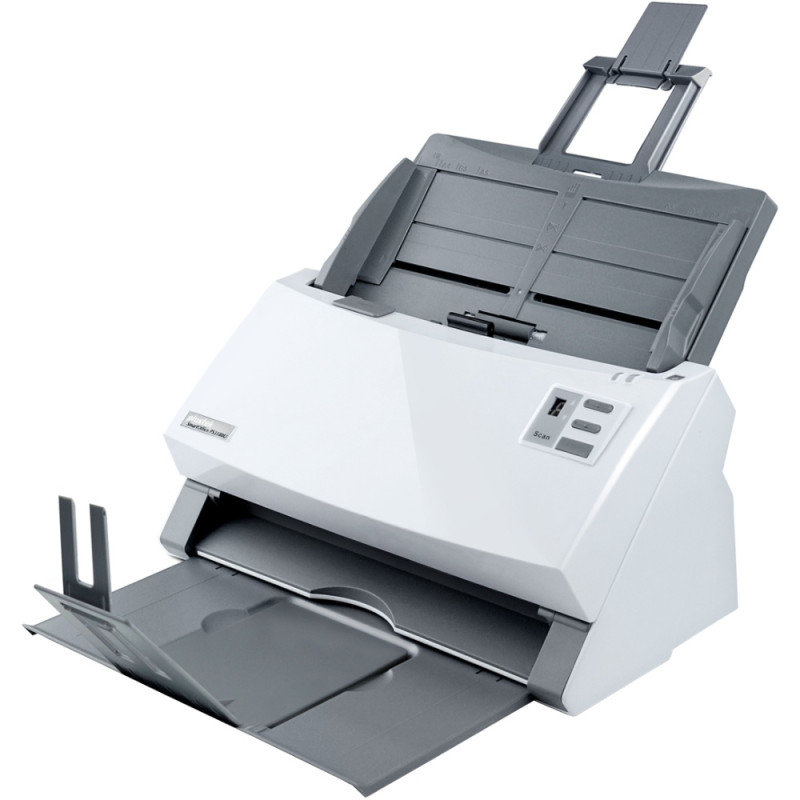 Сканер А4 Plustek SmartOffice PS3180U (600dpi 48bit LED DADF 80стор/хв протяжний потоковий)