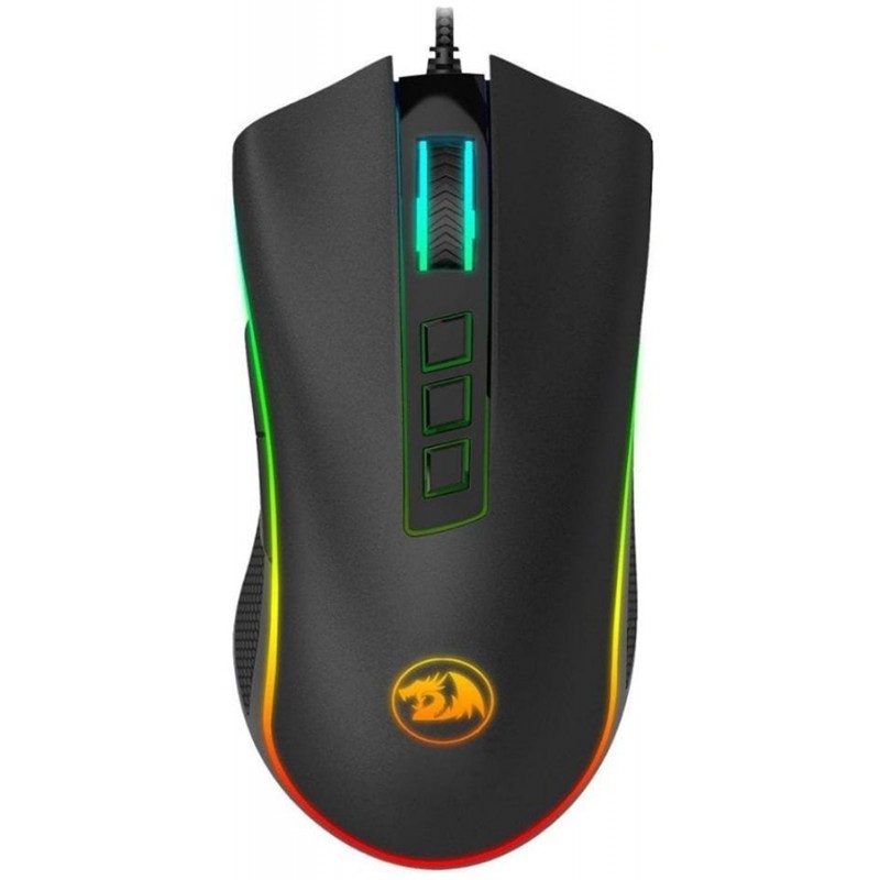 Мишка Redragon Cobra M711-FPS-1 RGB, ігрова, 32000dpi., 9кн., чорна