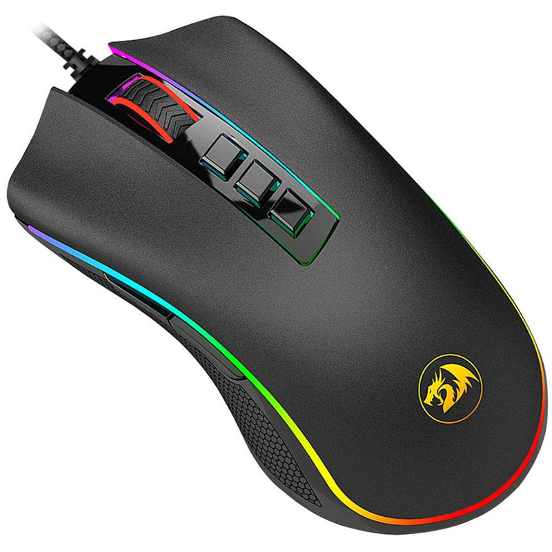 Мишка Redragon Cobra M711-FPS-1 RGB, ігрова, 32000dpi., 9кн., чорна