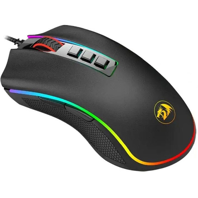 Мишка Redragon Cobra M711-FPS-1 RGB, ігрова, 32000dpi., 9кн., чорна