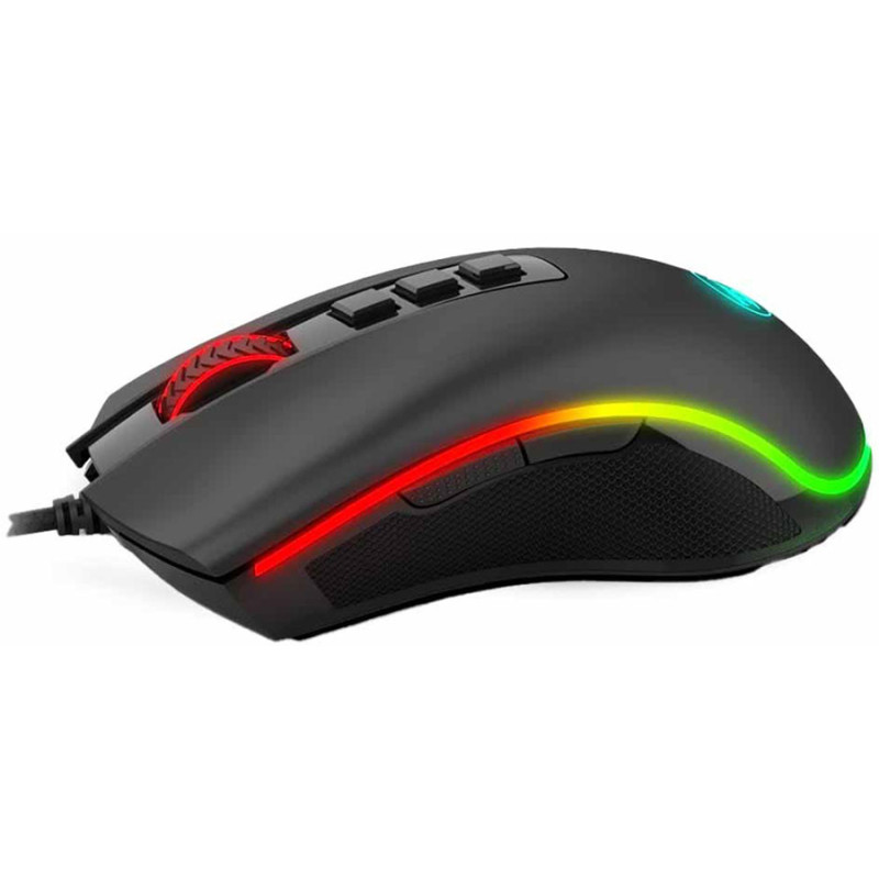 Мишка Redragon Cobra M711-FPS-1 RGB, ігрова, 32000dpi., 9кн., чорна