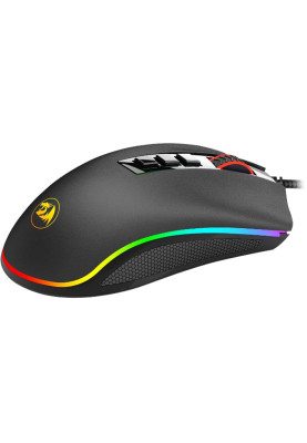 Мишка Redragon Cobra M711-FPS-1 RGB, ігрова, 32000dpi., 9кн., чорна