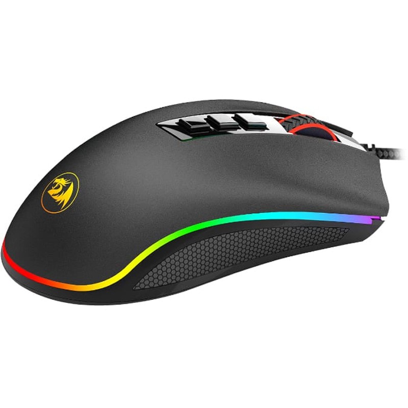 Мишка Redragon Cobra M711-FPS-1 RGB, ігрова, 32000dpi., 9кн., чорна