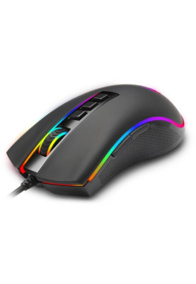 Мишка Redragon Cobra M711-FPS-1 RGB, ігрова, 32000dpi., 9кн., чорна