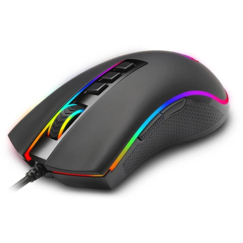 Мишка Redragon Cobra M711-FPS-1 RGB, ігрова, 32000dpi., 9кн., чорна