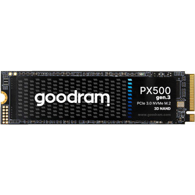 SSD 512Gb GoodRAM PX500 M.2 2280 PCIe 3x4 NVMe 1.4 3D NAND, Retail