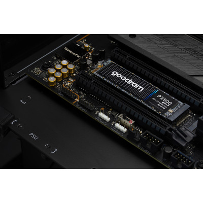 SSD 512Gb GoodRAM PX500 M.2 2280 PCIe 3x4 NVMe 1.4 3D NAND, Retail SSD 512Gb GoodRAM PX500 M.2 2280 PCIe 3x4 NVMe 1.4 3D NAND, Retail