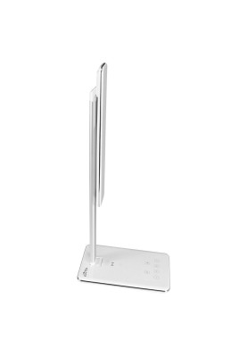 LED лампа настільна Media-Tech MT221, WIRELESS CHARGING LAMP, 2 кольори світла, 9 рівнів яскравості, сенсорне керування