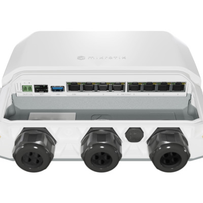 Маршрутизатор RB5009UPr+S+OUT Маршрутизатор RB5009UPr+S+OUT