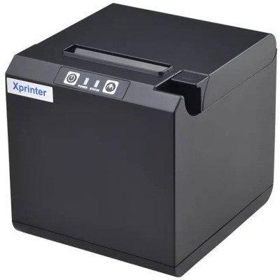 Принтер чеків Xprinter XP-58IIK (термодрук, 90 мм/с, стрічка 58 мм, USB, чорний) Принтер чеків Xprinter XP-58IIK (термодрук, 90 мм/с, стрічка 58 мм, USB, чорний)