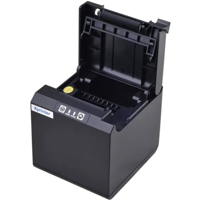 Принтер чеків Xprinter XP-58IIK (термодрук, 90 мм/с, стрічка 58 мм, USB, чорний) Принтер чеків Xprinter XP-58IIK (термодрук, 90 мм/с, стрічка 58 мм, USB, чорний)