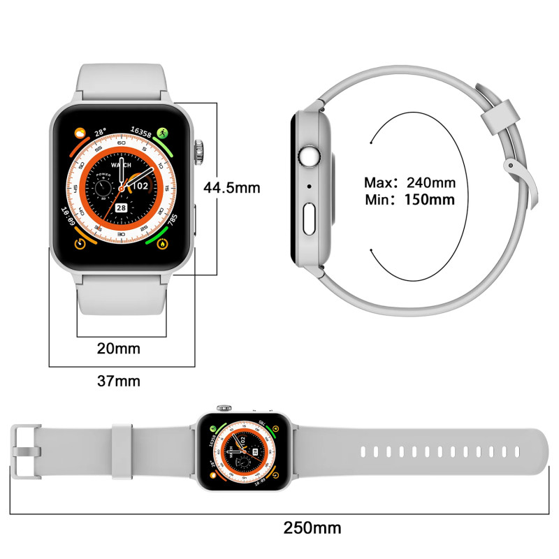 Годинник Blackview R30 Pro Grey