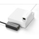 Перехідник USB 3.0 Type-A --> Ethernet RJ45 1000Mb CR111 UGREEN білий